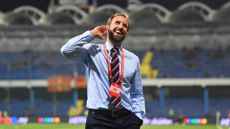 England boss Gareth Southgate